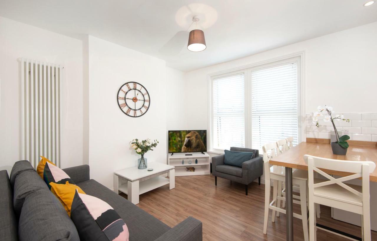 Appartement Francis Heights - Modern 2 Double Bedroom In Southsea, *