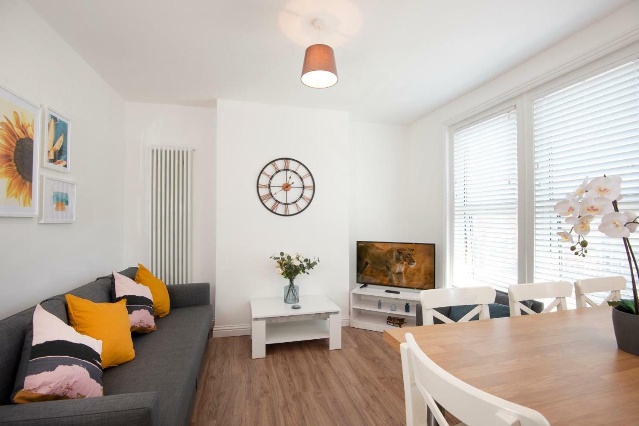 Appartement Francis Heights - Modern 2 Double Bedroom In Southsea, *